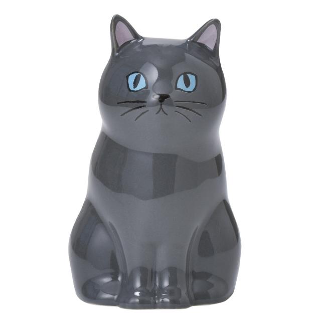 希少　特大　黒猫　黒猫レトロ　置物　一輪挿し　花瓶　昭和　レトロ　インテリア 希少 特大 黒猫 黒猫レトロ 置物 一輪挿し 花瓶 昭和 レトロ