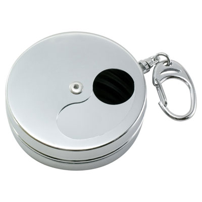 携帯灰皿 おしゃれ かわいい 喫煙所クローム メール便対応の通販はau Pay マーケット ココチのくらし雑貨店