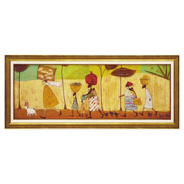 アートパネル アートフレーム 壁掛け サムトフト おしゃれ 絵画 絵 アートボード インテリア イギリス作家 みんなでピクニック St の通販はau Pay マーケット ココチのくらし雑貨店