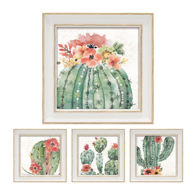 インテリアパネル ボタニカル柄グリーン系インテリア雑貨 壁飾り アート 絵画