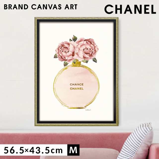 アートパネル アートポスター ブランド シャネル CHANEL キャンバス ...