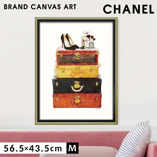 絵画 ブランド オマージュ キャンバスアート 「 デザイナー