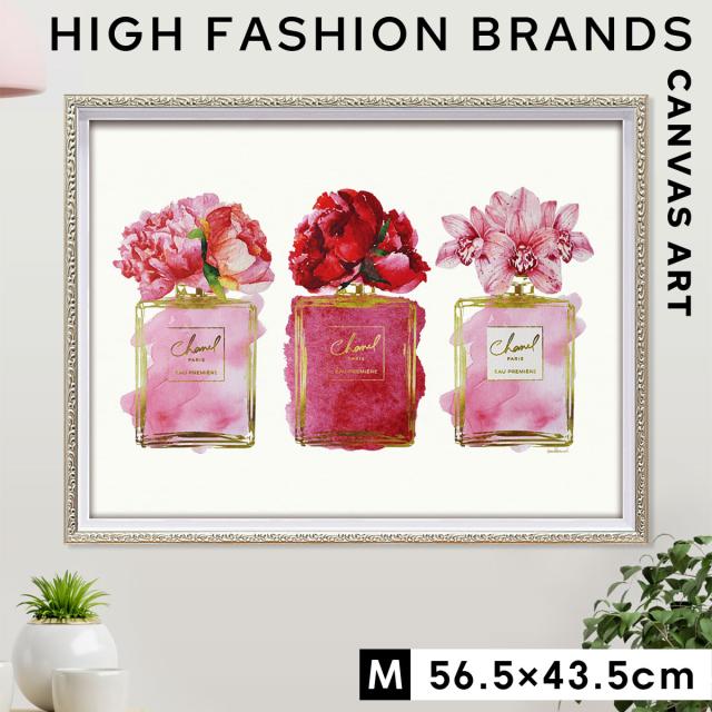 キャンバスアート オマージュアート バラ ヒール フレーム無 30×39cm