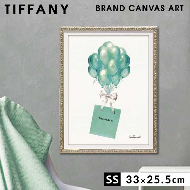 アートパネル ブランド ティファニー TIFFANY＆Co. オマージュアート