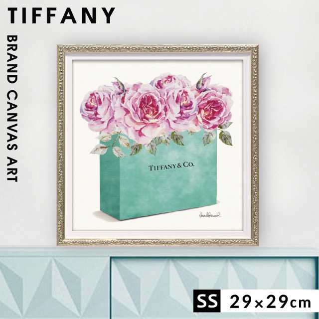 アートパネル ブランド ティファニー TIFFANY＆Co. SSサイズ