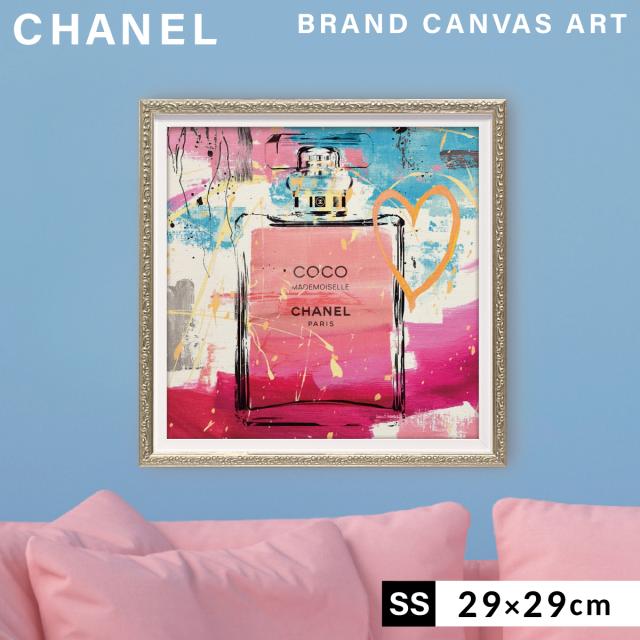 Madeleine Blake シャネル No.5 アートパネル インテリア Madeleine Blake シャネル No.5 アートパネル インテリア