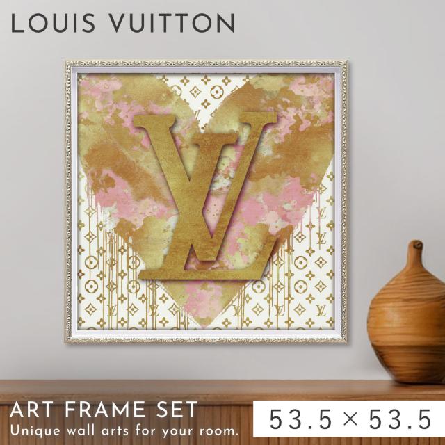 アートパネル LOUIS VUITTON ルイヴィトン 53.5×53.5cm ブランド
