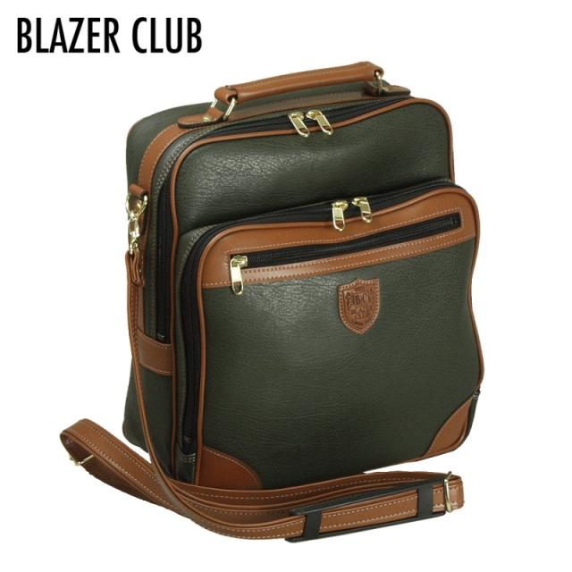 メンズ 紳士 バッグ 肩掛けカバン ブレザークラブ ii ショルダーバッグ カーキ メンズファッション 父の日の通販はau Pay マーケット 総合雑貨の専門店 雑貨屋