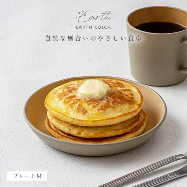 プレート EARTHCOLORシリーズ 18cm 小皿 抗菌加工 取り皿 レンジ対応 食洗機対応 木目 割れない 軽量 北欧 スタッキング  アースカラー 食の通販はau PAY マーケット - ココチのくらし雑貨店