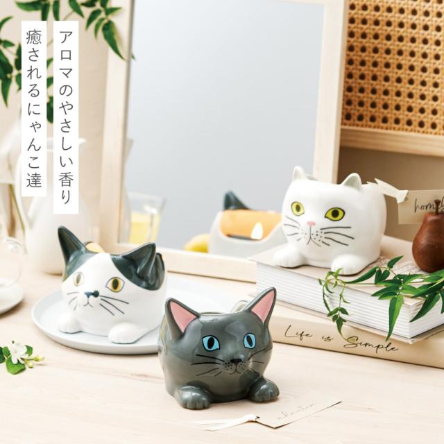 Cat series キャンドル　インテリア アロマキャンドル キャンドル アロマ ソイキャンドル 猫好き 猫