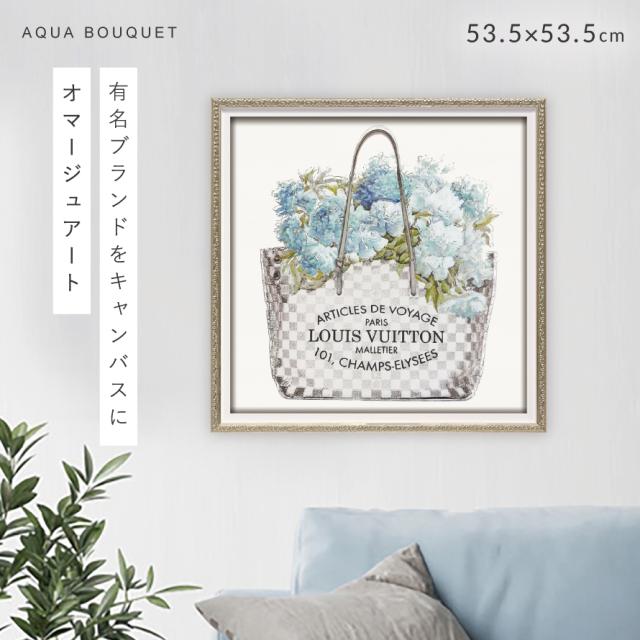 LOUIS VUITTON type☆オマージュアートインテリアポスター＃51 LOUIS VUITTON type☆オマージュアートインテリアポスター＃51