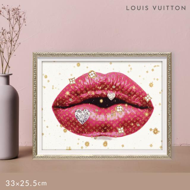 LOUIS VUITTON ルイス ヴィトン 絵画 ブランド アートパネル ブランド ルイヴィトン LOUIS VUITTON SSサイズ