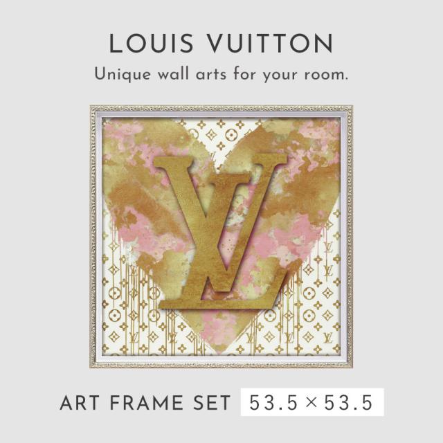 アートパネル LOUIS VUITTON ルイヴィトン 53.5×53.5cm ブランド