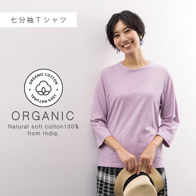 カットソー 5分袖 ドルマン レディース コットン 綿 9/11号 ML フリー 