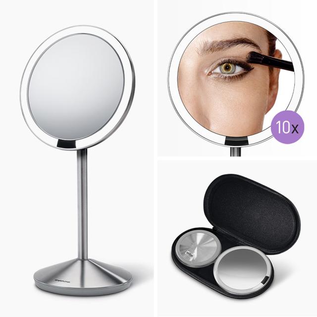 simplehuman シンプルヒューマン 10倍鏡【正規代理店・5年保証付