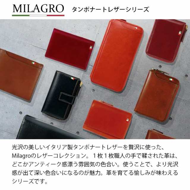 SALE 超人気 オレンジ色 レザー 二つ折 長財布カードホルダー