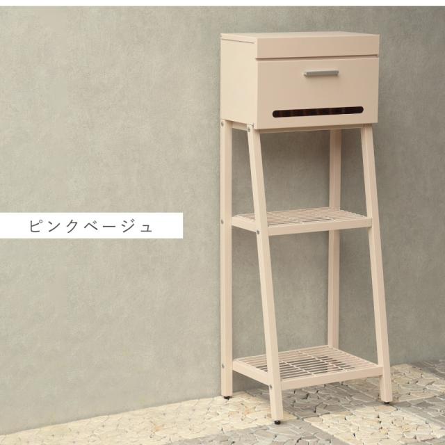 ポスト 置き型 自立式 かわいい 郵便ポスト スタンド 独立 自立スタンド スタンドポスト スタンド付き おしゃれ 可愛い スタンドポスト Orla-オーラ- メーカー直送_11