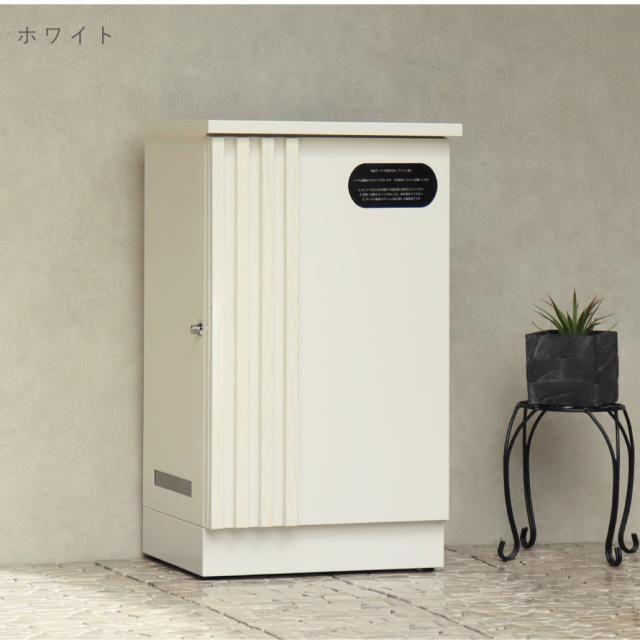 宅配ボックス 一戸建て用 大容量 戸建 大型 宅配 置き型ボックス 後付け おしゃれ 宅配ボックス Renzo-レンツォ- メーカー直送_11