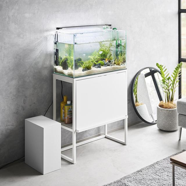 水槽➕水槽台 水槽台 水槽 台 横 収納ボックス 蓋付き フタ付き 山崎実業 タワー