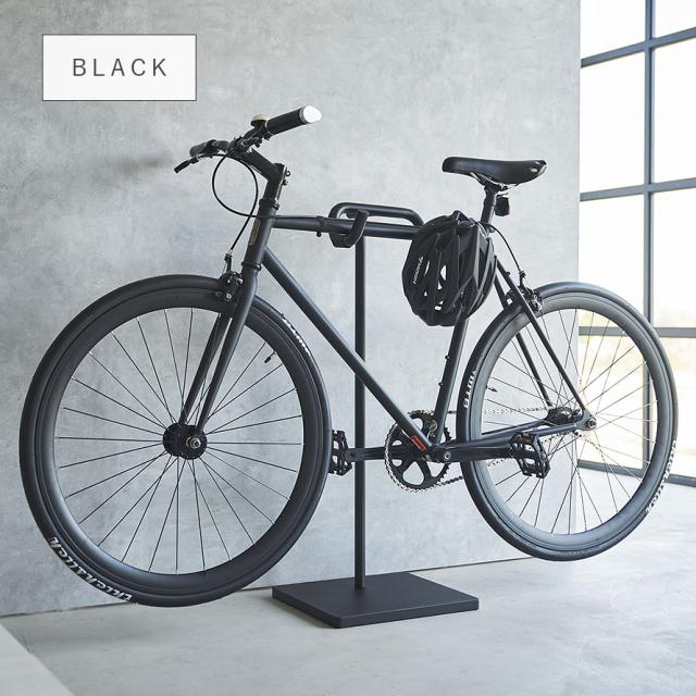 自転車 スタンド ラック スタンド 室内 tower タワー 山崎実業 ロードバイク クロスバイク 玄関 リビング スリム ディスプレイ 飾る 自転車スタンド タワー メーカー直送_12