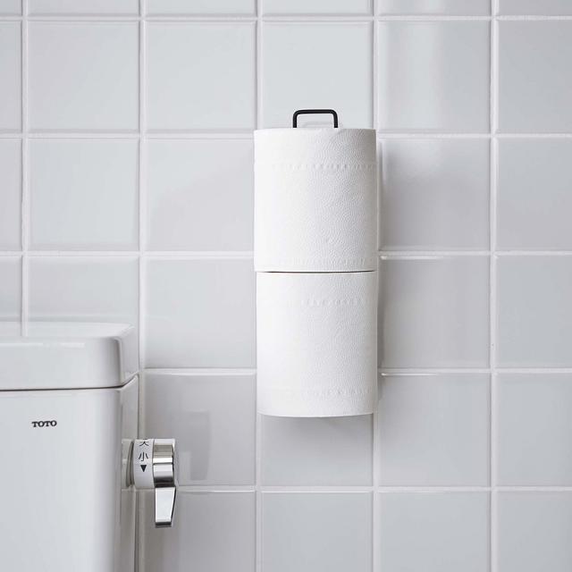 トイレットペーパー ストッカー トイレ収納 タワー tower 山崎実業