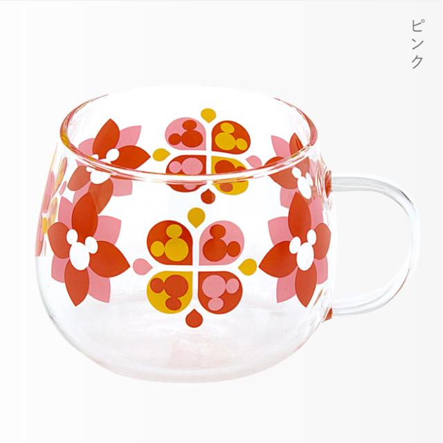 マグカップ ディズニー 食器 レトロ 雑貨 かわいい 耐熱ガラス