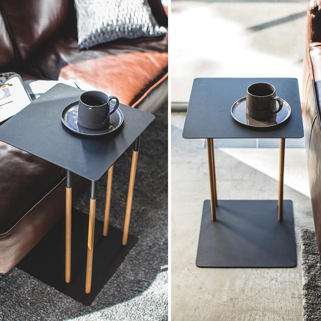 サイドテーブル おしゃれ 北欧 ミニテーブル 白 黒 ホワイト