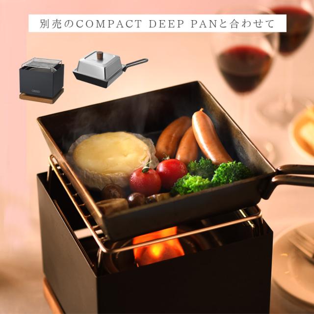 バーベキューコンロ 小型 燕三条 APELUCA アペルカ テーブルトップ