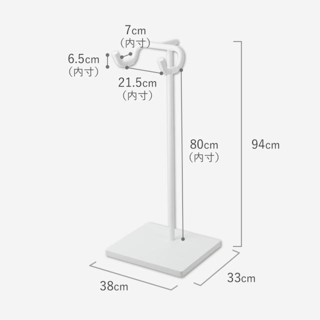 自転車 スタンド ラック スタンド 室内 tower タワー 山崎実業 ロードバイク クロスバイク 玄関 リビング スリム ディスプレイ 飾る 自転車スタンド タワー メーカー直送_15