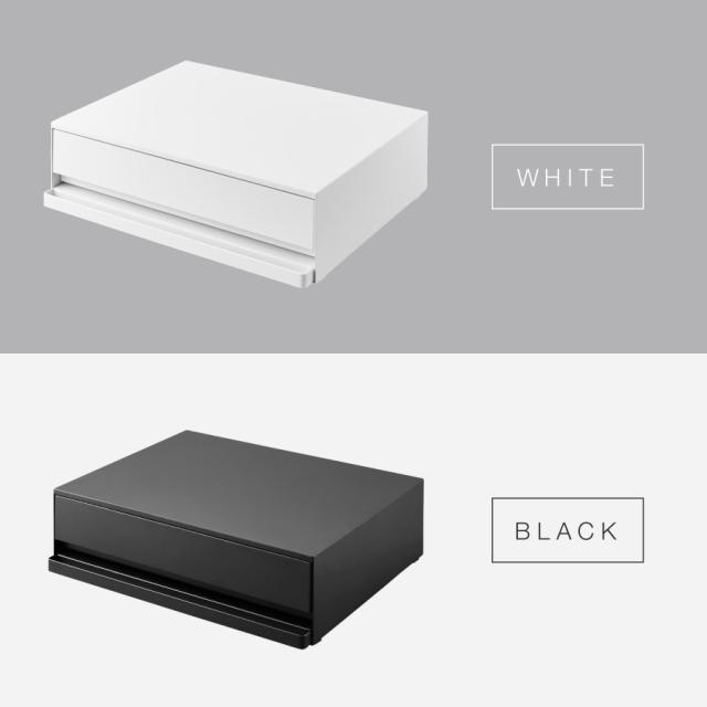 トースター下 ラック スライドテーブル タワー tower 山崎実業