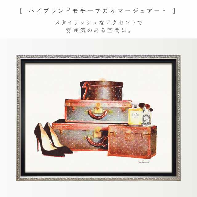 アートパネル ブランド ルイヴィトン Louis Vuitton Mサイズ