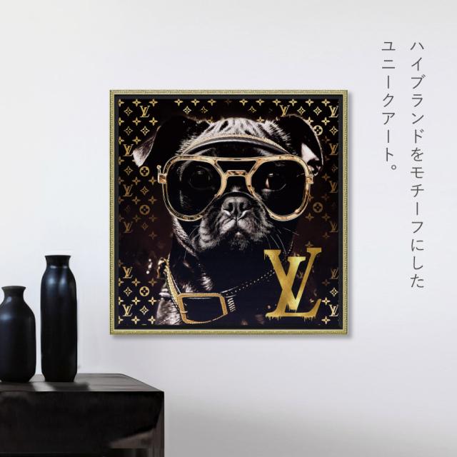 アートパネル LOUIS VUITTON ルイヴィトン ブランド アート
