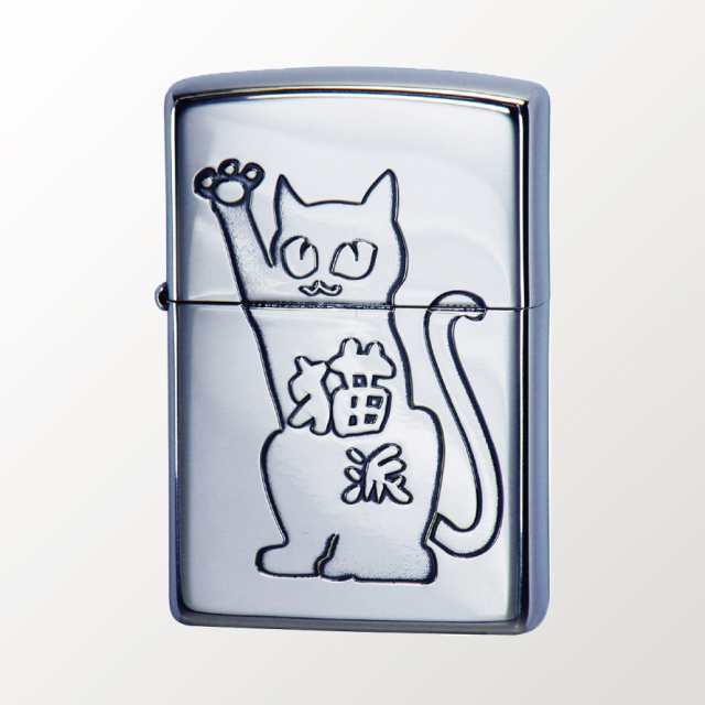ジッポライターNAMENNAYO 猫キャラクターライター - メルカリ