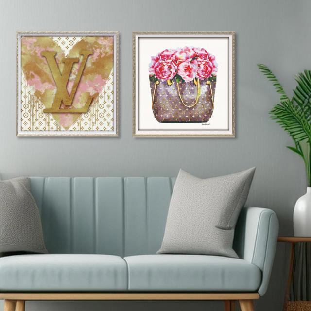 アートパネル LOUIS VUITTON ルイヴィトン 53.5×53.5cm ブランド