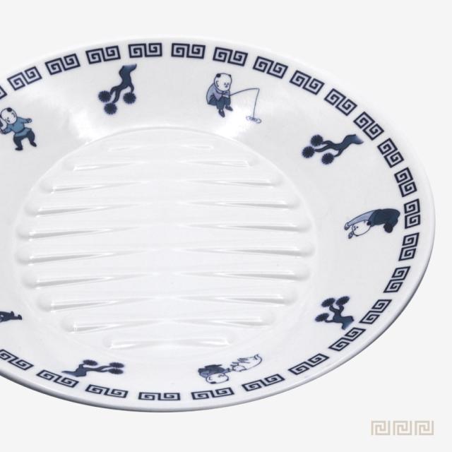 中華食器 中華皿 おまち堂 レトロ 食器 皿 お皿 プレート 食洗機対応 