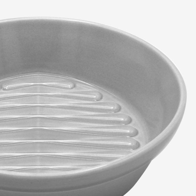  サラダボウル18cmぺア ボウル 18cm 食器 陶器 おしゃれ 中鉢 サラダボウル 丼 レッド