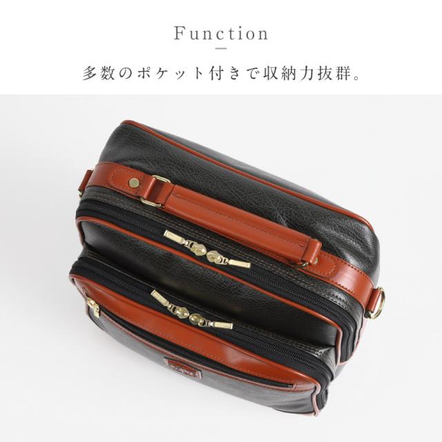 ショルダーバッグ メンズ 50代 縦型 A4 メンズバッグ ショルダー