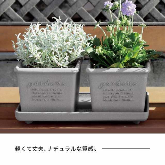 最大1000円offクーポン プランター 植木鉢 プラスチック 角型 おしゃれ アンティーク エコポット エコポット角型 1 ガーデニング ガーの通販はau Pay マーケット ココチのくらし雑貨店