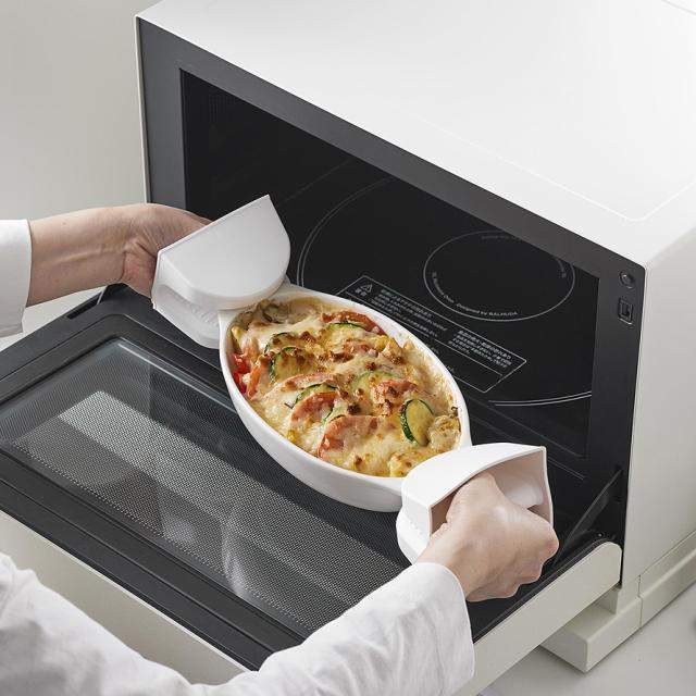 鍋つかみ キッチンミトン 耐熱 シリコン マグネット ミトン キッチン