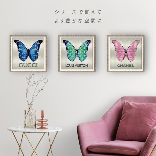 輸入雑貨　ミラーアートパネル『GUCCI』グッチ　特殊強化ガラス仕様　200cm 輸入雑貨 ミラーアートパネル『GUCCI』グッチ 特殊強化ガラス