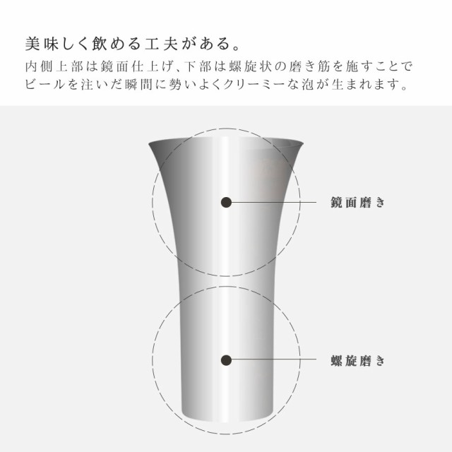 日本製 タンブラー 燕三条 父の日 ギフト 漆磨シングルカップL