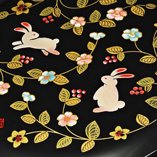 昭和レトロ ハンドミラー 花柄 手鏡 楽天市場】手鏡 ハンドミラー 山中塗 花の小路 誕生日プレゼント 母