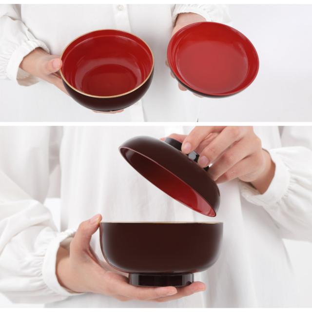 大きなお椀 お雑煮お椀 食器 まとめ売り 5枚 介護お子様用の食器に