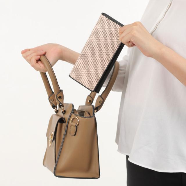 印伝 財布 長財布 おしゃれ 革製 メンズ レディース 高級 鹿革 印伝 新