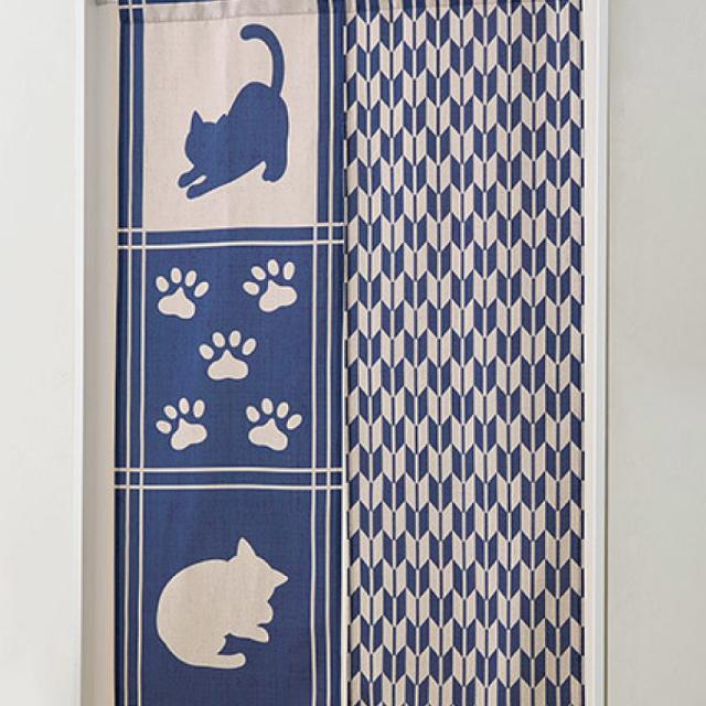 のれん ロング 暖簾 85×150 間仕切り 洋風 輸入雑貨 猫柄cat ネコ 楽天市場】A061005のれん ロング 暖簾 85×150 間仕切り 洋風 輸入雑貨