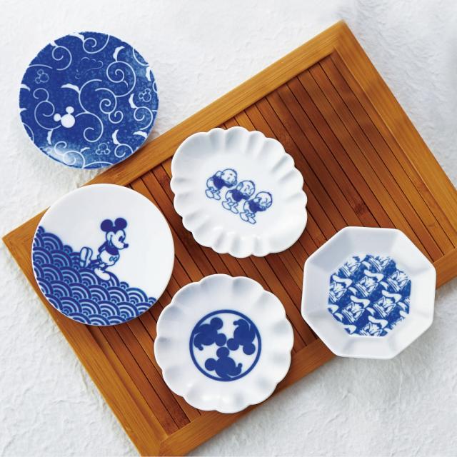 豆皿 食器 ディズニー 和食器 プレゼント ギフト おしゃれ 和 モダン