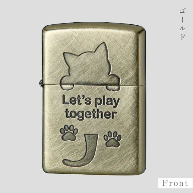 楽天市場】父の日 zippo(ジッポーライター) kitten sweets (c
