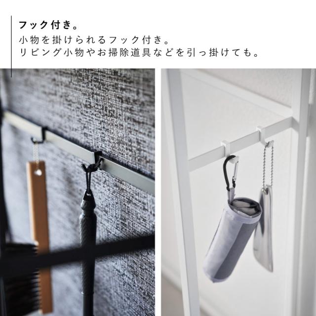 コンソールテーブル 126cm 山崎実業 タワー スリム 玄関 ソファー裏コンソールテーブル タワー メーカー直送_5