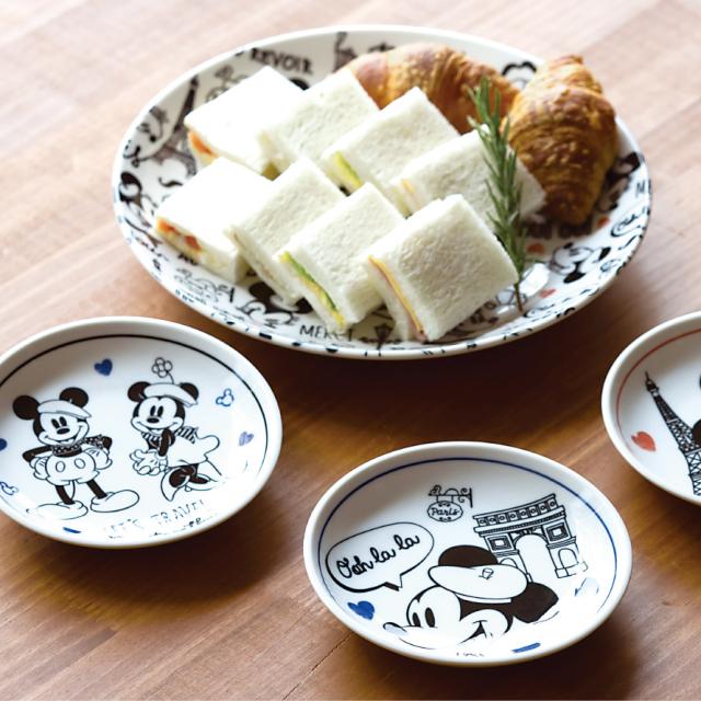 ディズニー　ミッキー　和食器　3枚セット 楽天市場】ミッキー 和食器 セットの通販