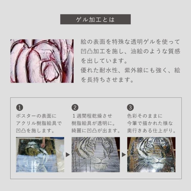 サムトフト 絵画 絵 96.5×43cm【あなたの住む街角で】 アートパネル